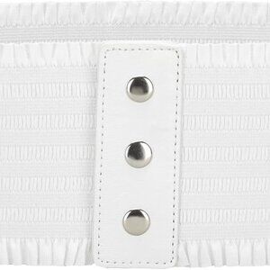 Women's Stretchy Elastic Wide Belt Waist Cincher Corset Dress Accessory